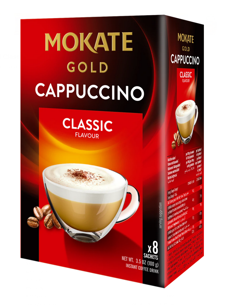 MOKATE GOLD CAPPUCCINO 100G